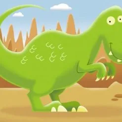 Παζλ Ravensburger Χαρουμενοι Δεινοσαυροι 2/3/4/5 Κομματια (07289) -Παζλ - Puzzle Κατάστημα 681601 3