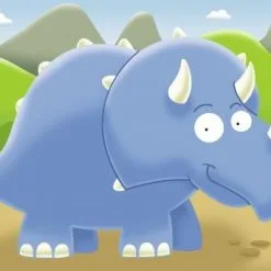 Παζλ Ravensburger Χαρουμενοι Δεινοσαυροι 2/3/4/5 Κομματια (07289) -Παζλ - Puzzle Κατάστημα 681601 4