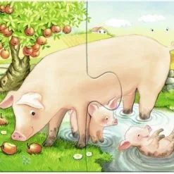 Παζλ Ravensburger Αγαπημενα Ζωα 2/4/6/8 Κομματια (07077) -Παζλ - Puzzle Κατάστημα 681606 2