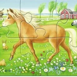 Παζλ Ravensburger Αγαπημενα Ζωα 2/4/6/8 Κομματια (07077) -Παζλ - Puzzle Κατάστημα 681606 4