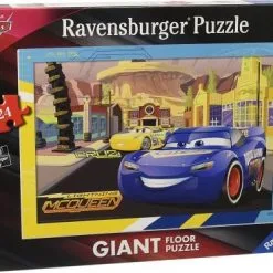 Παζλ Δαπεδου Ravensburger Cars 3 24 Κομματια (05519)