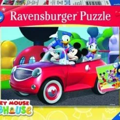 Παζλ Ravensburger 2X12 Μικυ, Μινι Και Φιλοι (07565) -Παζλ - Puzzle Κατάστημα 681627 1