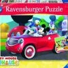 Παζλ Ravensburger 2X12 Μικυ, Μινι Και Φιλοι (07565) -Παζλ - Puzzle Κατάστημα 681627