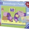 Παζλ 2X12 Ravensburger Πεππα Το Γουρουνακι (07596) 2 Παζλ 2X12 Ravensburger Πεππα Το Γουρουνακι (07596) -Παζλ - Puzzle Κατάστημα 681629