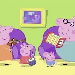 Παζλ 2X12 Ravensburger Πεππα Το Γουρουνακι (07596) -Παζλ - Puzzle Κατάστημα 681629 2