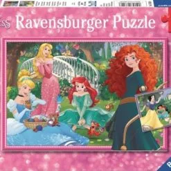Παζλ Ravensburger 2X12 Πριγκιπισσες (07620) -Παζλ - Puzzle Κατάστημα 681631 1
