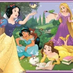 Παζλ Ravensburger 2X12 Πριγκιπισσες (07620) -Παζλ - Puzzle Κατάστημα 681631 2