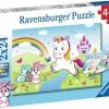 Ravensburger Παζλ 2X24 Μαγικος Μονοκερος (07828) -Παζλ - Puzzle Κατάστημα 681653