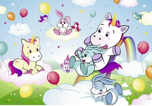 Ravensburger Παζλ 2X24 Μαγικος Μονοκερος (07828) 5 Ravensburger Παζλ 2X24 Μαγικος Μονοκερος (07828) - Image 3