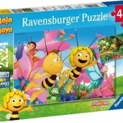 Παζλ Ravensburger 2X24 Μαγια Η Μελισσα (09093) -Παζλ - Puzzle Κατάστημα 681658 1