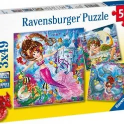Παζλ Ravensburger 3X49 Γοργονες (08063) -Παζλ - Puzzle Κατάστημα 681665 1
