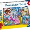 Παζλ Ravensburger 3X49 Γοργονες (08063) 1 Παζλ Ravensburger 3X49 Γοργονες (08063) -Παζλ - Puzzle Κατάστημα 681665