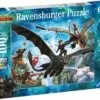 Παζλ Ravensburger Δρακοι Me 100Xxl Kommatia (10955) -Παζλ - Puzzle Κατάστημα 681681