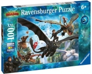 Παζλ Ravensburger Δρακοι Me 100Xxl Kommatia (10955)