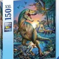 Παζλ 150Xxl Ravensburger Δεινοσαυροι (10052) -Παζλ - Puzzle Κατάστημα 681688 1