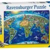 Παζλ 200Xxl Ravensburger Ο Κοσμος (12722) -Παζλ - Puzzle Κατάστημα 681701