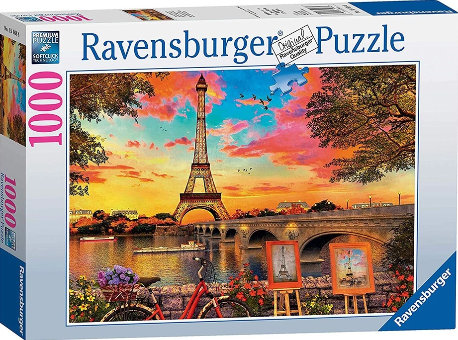 Παζλ Ravensburger Παρισι 1000 Kommatia (15168) 5 Παζλ Ravensburger Παρισι 1000 Kommatia (15168) - Image 3