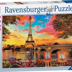 Παζλ Ravensburger Παρισι 1000 Kommatia (15168)