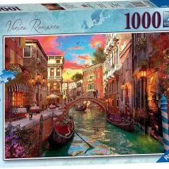 Παζλ 1000 Ravensburger Ρομαντικη Βενετια (15262) -Παζλ - Puzzle Κατάστημα 681772 1