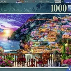 Παζλ Ravensburger Ποζιτανο Ιταλια 1000 Kommatia (15263)