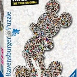 Παζλ Ravensburger Dc Mickey Mouse Silhouette 1000 Kommatia (16099) -Παζλ - Puzzle Κατάστημα 681777 1