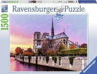 Παζλ Ravensburger Γραφικο Νοτρ Νταμ 1500 Kommatia (16345)