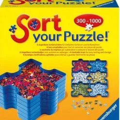 Ravensburger Συστημα Αποθηκευσης Παζλ Sort And Go! (17934) -Παζλ - Puzzle Κατάστημα 681785 1