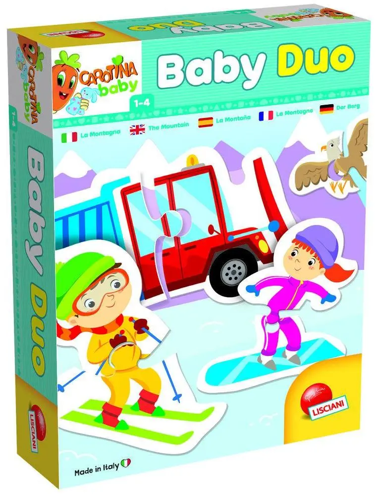 Real Fun Toys Παζλ Carotina Baby Puzzle Το Βουνο (65431) 3 Real Fun Toys Παζλ Carotina Baby Puzzle Το Βουνο (65431)