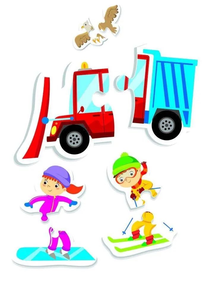 Real Fun Toys Παζλ Carotina Baby Puzzle Το Βουνο (65431) 4 Real Fun Toys Παζλ Carotina Baby Puzzle Το Βουνο (65431) - Image 2