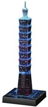 Παζλ 3D Ravensburger Taipei Night Edition (11149) 4 Παζλ 3D Ravensburger Taipei Night Edition (11149) - Image 2