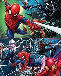 Παζλ 2Χ100 Educa Spiderman Νεο (18101) -Παζλ - Puzzle Κατάστημα 683506 1