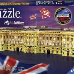 Παζλ 3D Ravensburger Buckingham Palace Night Edition (12529) 7 Παζλ 3D Ravensburger Buckingham Palace Night Edition (12529) -Παζλ - Puzzle Κατάστημα 683510 1