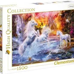 Clementoni High Quality Collection Παζλ 1500 Αγριοι Μονοκεροι (1220-31805) -Παζλ - Puzzle Κατάστημα 683764 1