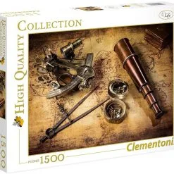 Clementoni High Quality Collection Παζλ 1500 Κυνηγι Θησαυρου (1220-31808) -Παζλ - Puzzle Κατάστημα 683765 1