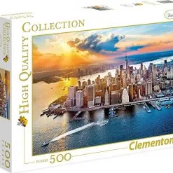 Clementoni High Quality Collection Παζλ 500 Νεα Υορκη (1220-35038) -Παζλ - Puzzle Κατάστημα 683768 1