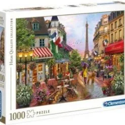 Clementoni High Quality Παζλ 1000 Flowers In Paris (1220-39482) -Παζλ - Puzzle Κατάστημα 683773 1