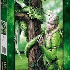 Παζλ - Puzzle Κατάστημα 19 Clementoni Anne Stoke Collection Παζλ 1000 Kindred Spirits (1260-39463)