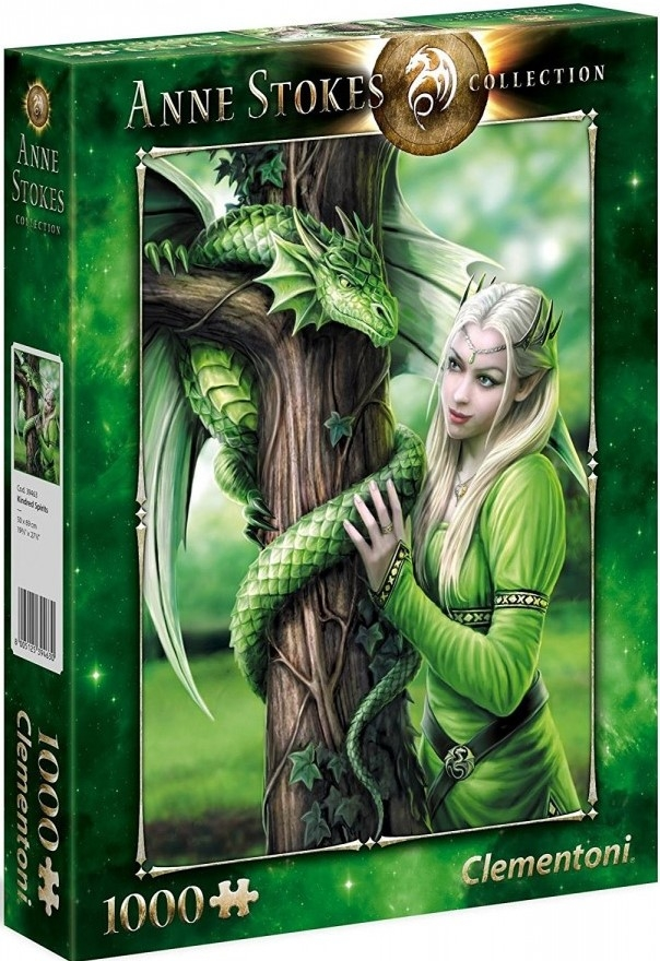 Clementoni Anne Stoke Collection Παζλ 1000 Kindred Spirits (1260-39463) 3 Clementoni Anne Stoke Collection Παζλ 1000 Kindred Spirits (1260-39463)