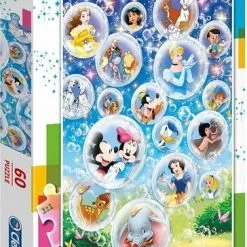 Clementoni Supercolor Παζλ 60 Disney Classic (1200-26049) -Παζλ - Puzzle Κατάστημα 683798 1