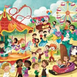 Clementoni Supercolor Παζλ 60 Luna Park (1200-26991) -Παζλ - Puzzle Κατάστημα 683801 1