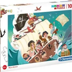 Clementoni Supercolor Παζλ 104 Πειρατες (1210-27278) -Παζλ - Puzzle Κατάστημα 683809 1