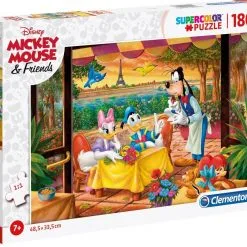 Clementoni Supercolor Παζλ 180 Disney Classic (Marini) (1210-29296)