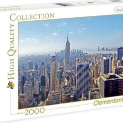 Clementoni High Quality Collection Παζλ 2000 New York (1220-32544) -Παζλ - Puzzle Κατάστημα 683818 1