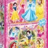 Clementoni Supercolor Παζλ 2Χ60 Princess (1200-07133) -Παζλ - Puzzle Κατάστημα 684290