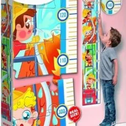 Clementoni Παζλ 30 Maxi Μετρησε Με Sos Fireman (1200-20330) -Παζλ - Puzzle Κατάστημα 684292 1