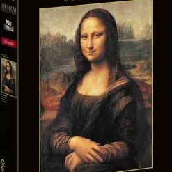 Clementoni Museum Collection Παζλ 500 Leonardo Da Vinci Cioconda (1220-30363) -Παζλ - Puzzle Κατάστημα 684303 1