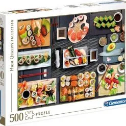 Clementoni High Quality Collection Παζλ 500 Sushi (1220-35064)