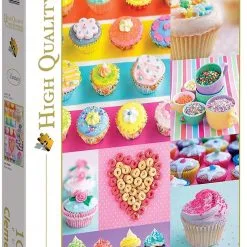 Clementoni High Quality Collection Παζλ 1000 Γλυκα Donuts (1220-39419)