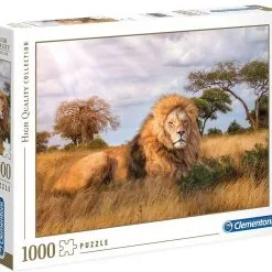 Clementoni High Quality Collection Παζλ 1000 Ο Βασιλιας (1220-39479)