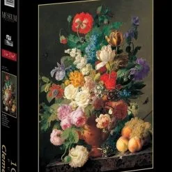 Clementoni Museum Collection Παζλ 1000 Βαζο Με Λουλουδια (1260-31415) -Παζλ - Puzzle Κατάστημα 684311 1